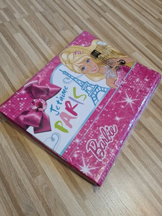 Teczka harmonijka Barbie A4