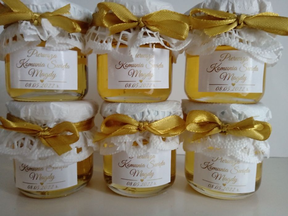 Chrzest komunia wesele upominki