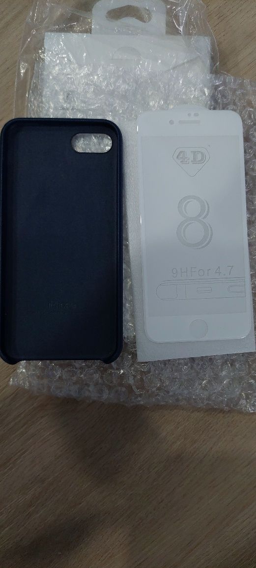 Capa iPhone NOVA + Película NOVAS