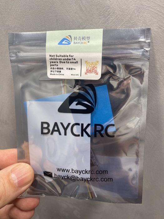 Приймач SpeedyBee, BAYCK ELRS 2.4 ghz nano, JHEMCU, BetaFPV, Cyclone