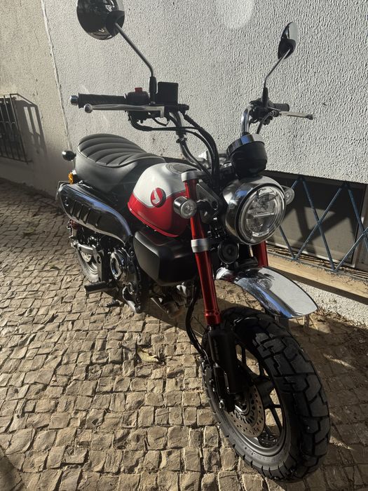 125cc honda monkey 2023