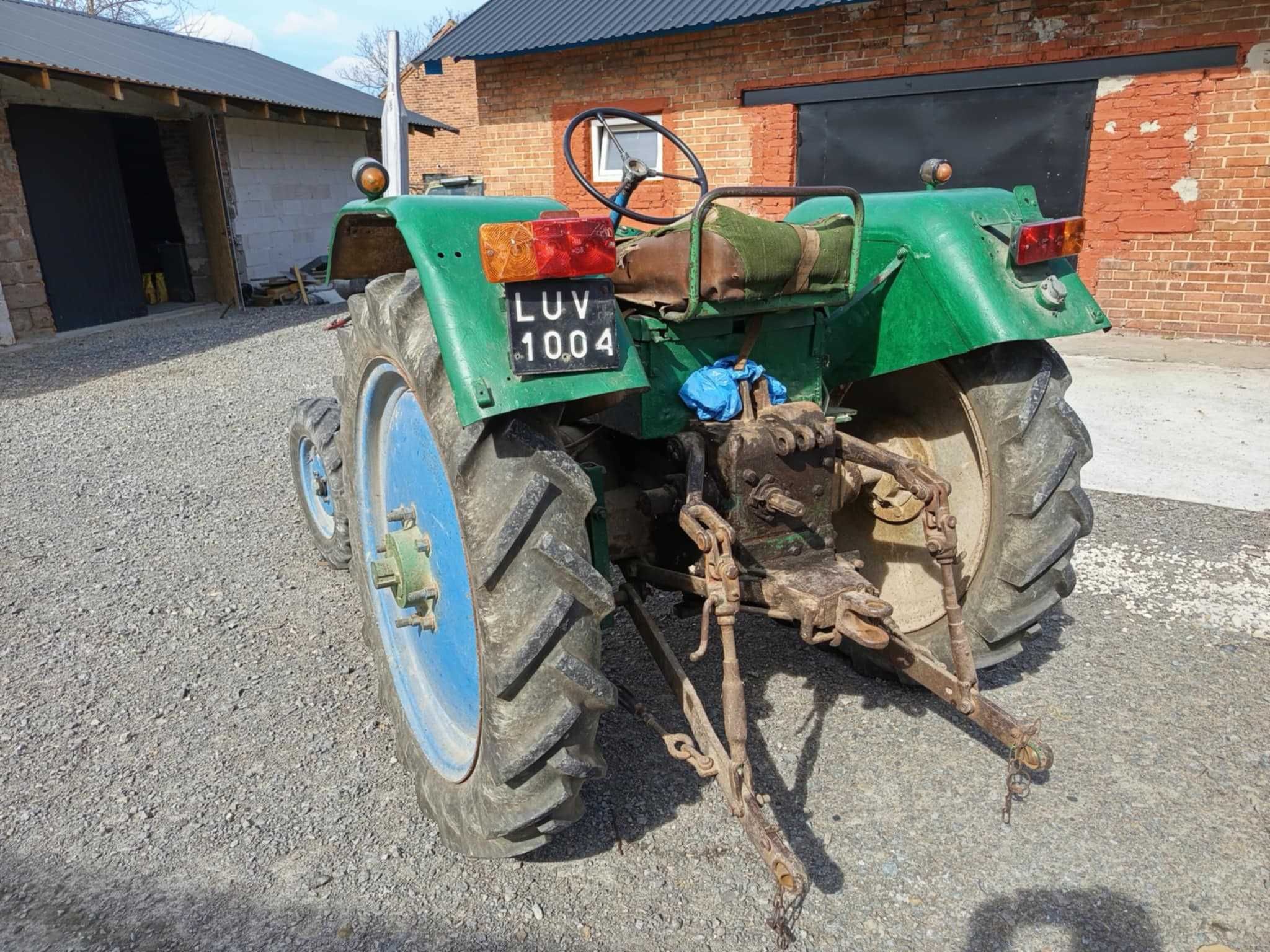 Zetor T25 silnik Ursus C-330 Zarejestrowany