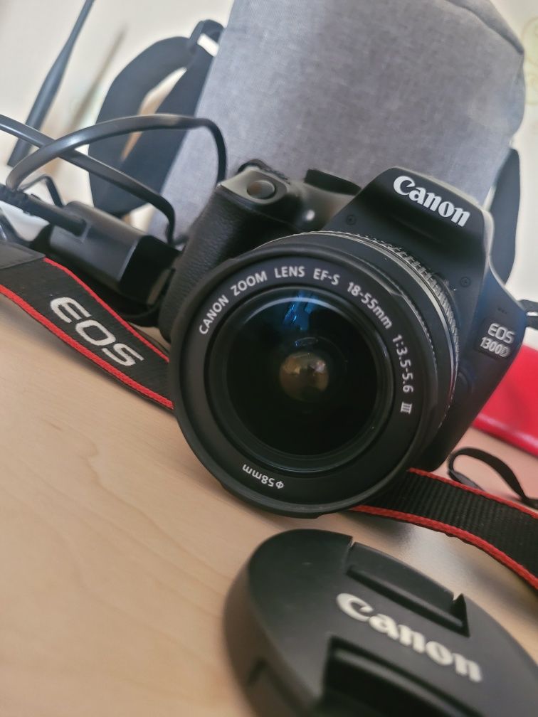 Продам фотоаппарат Canon EOS 1300D