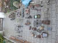 Druciane  lampy kinkiety p.r.l