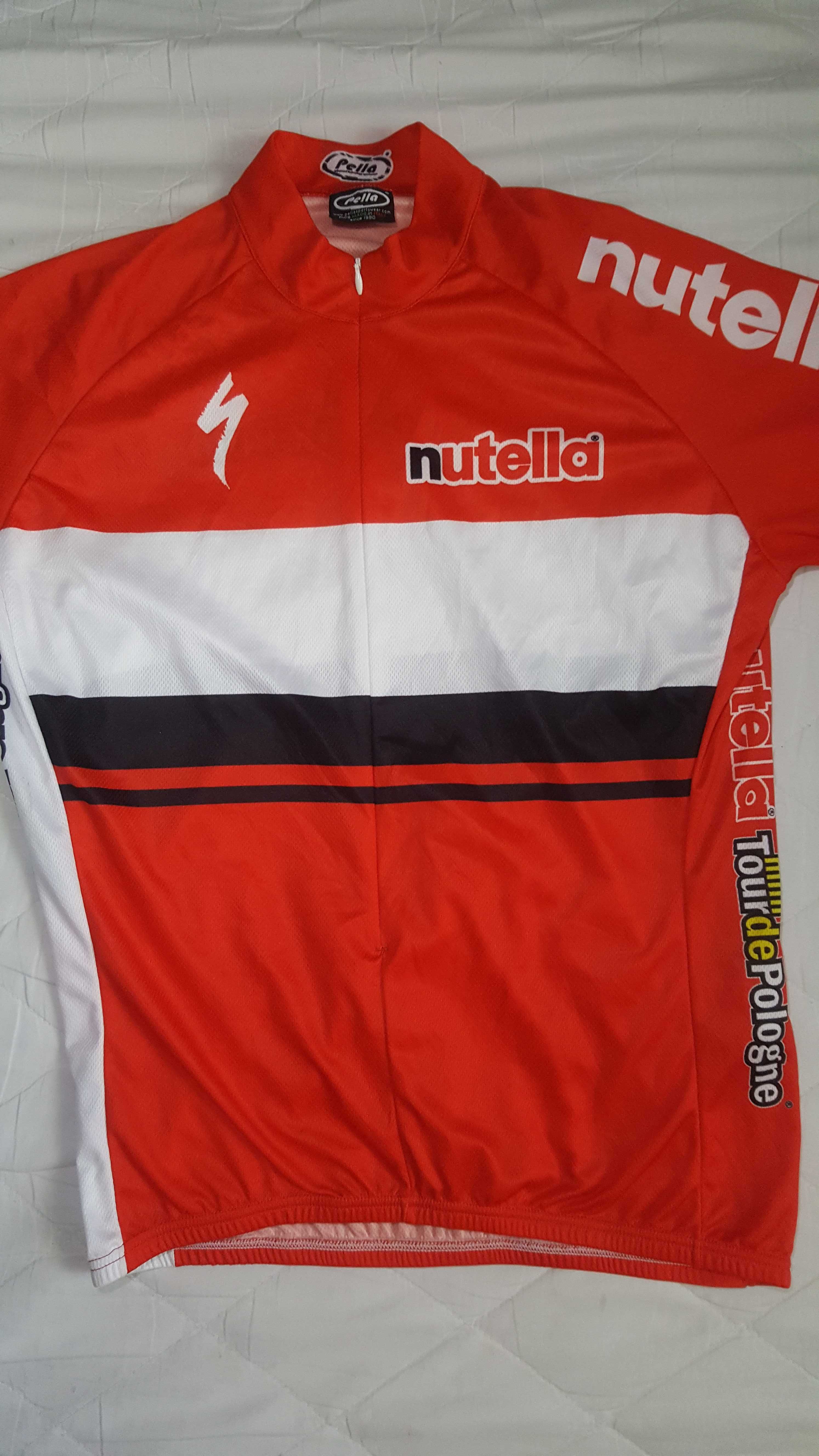Pella koszulka kolarska Tour de Pologne L