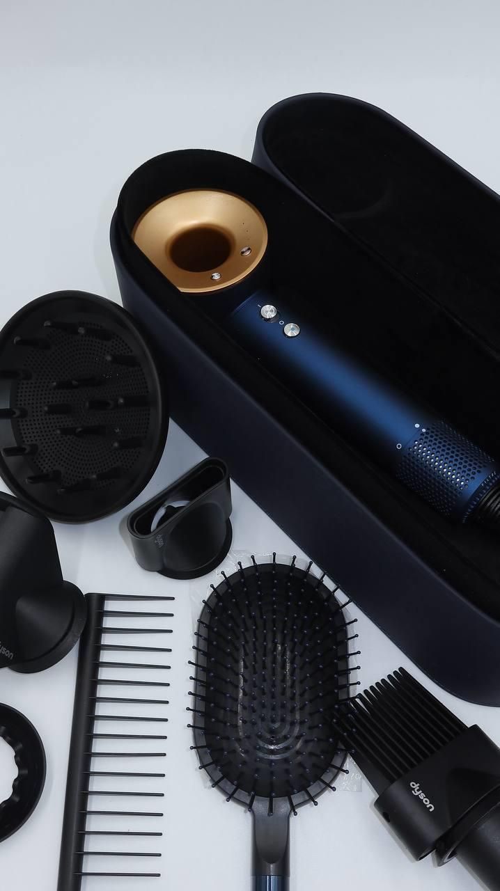 Dyson Supersonic HD07 Gift Prussian Blue/Copper (Опт/Роздріб/Дроп)