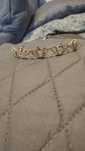 Tiara com cristais para noiva