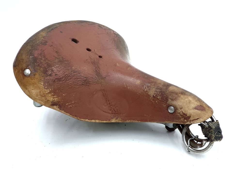 Siodełko siedzenie skórzane Ukraina Ural Mińsk Zif ZZR Romet Ambasador