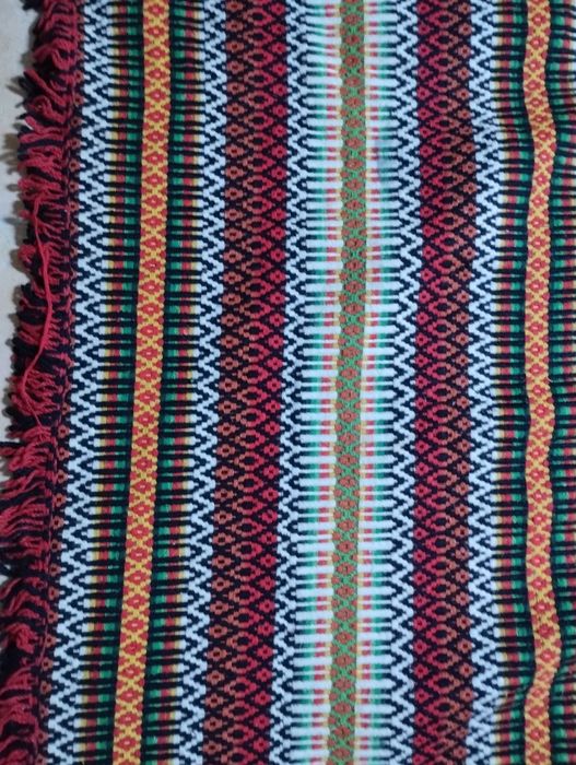 Manta/colcha de lã alentejana/tapete