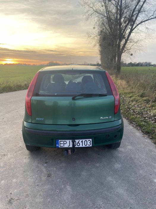Fiat Punto 2 1.2 LPG Klima