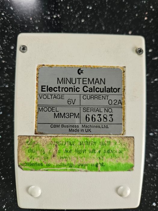 Kalkulator Commodore