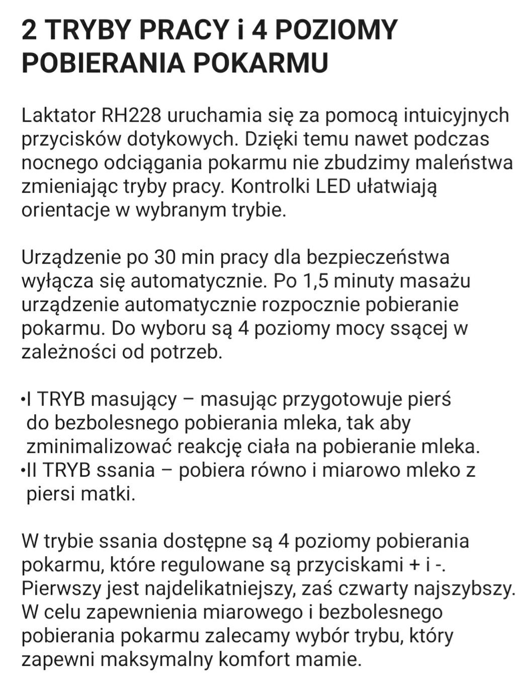 Laktator elektryczny podwójny  woreczki na mleko gratis