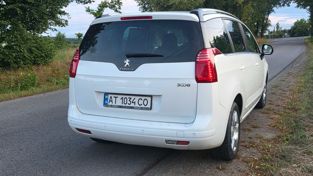 Peugeot 5008 2014 7 місць дизель 2.0 - акція до Чорної П’ятниці!