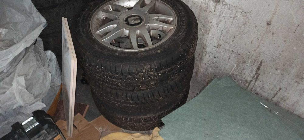 felgi z oponami sprzedam