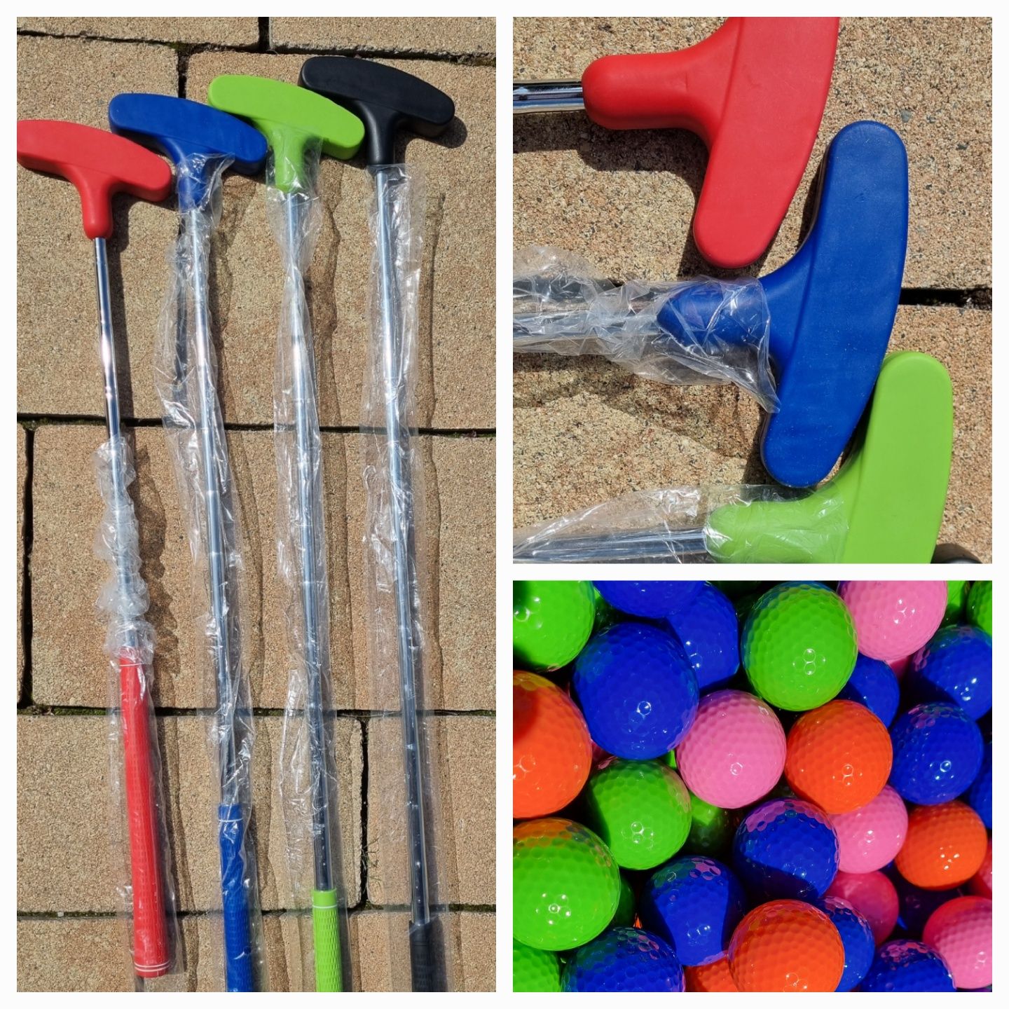 Kije do Mini-golf a nowe markowe!