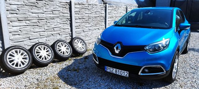 Renault Captur 1.5 dci oryginalny przebieg 125 tys.km