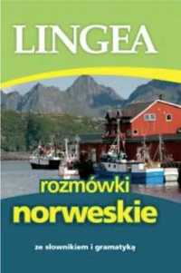 Rozmówki norweskie ze słownikiem i gramatyką 2018 - praca zbiorowa