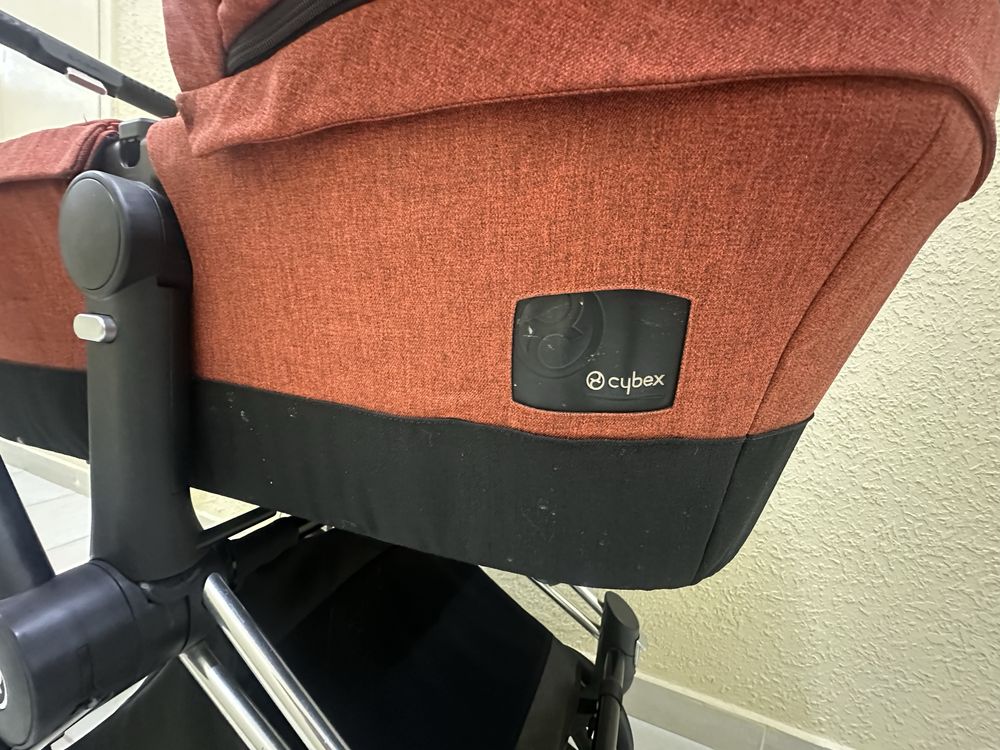 Детская коляска сайбекс 2в1 cybex priam
