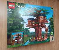 LEGO Ideas 21318 Domek na drzewie