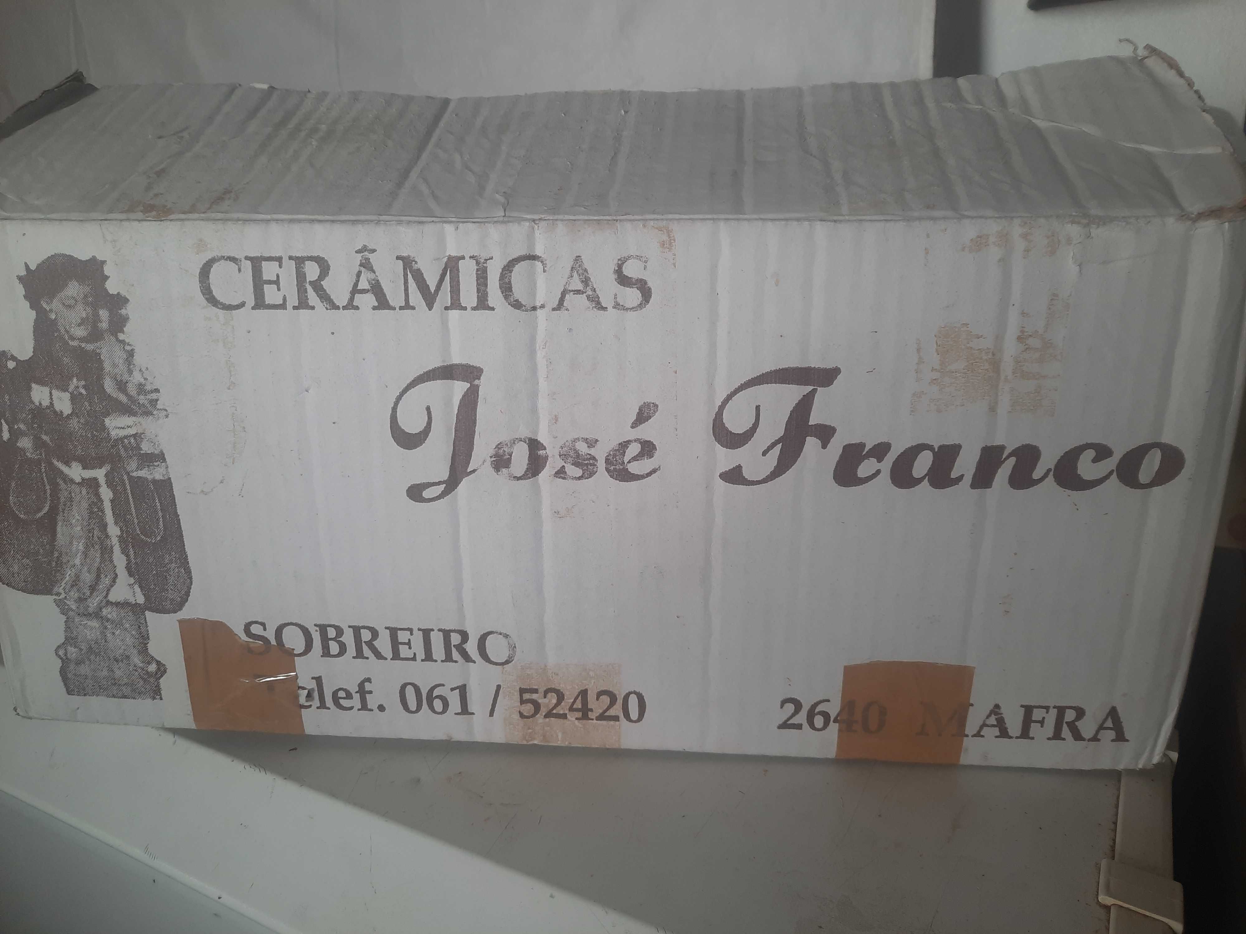 Presépio antigo do famoso ceramista JOSÉ FRANCO