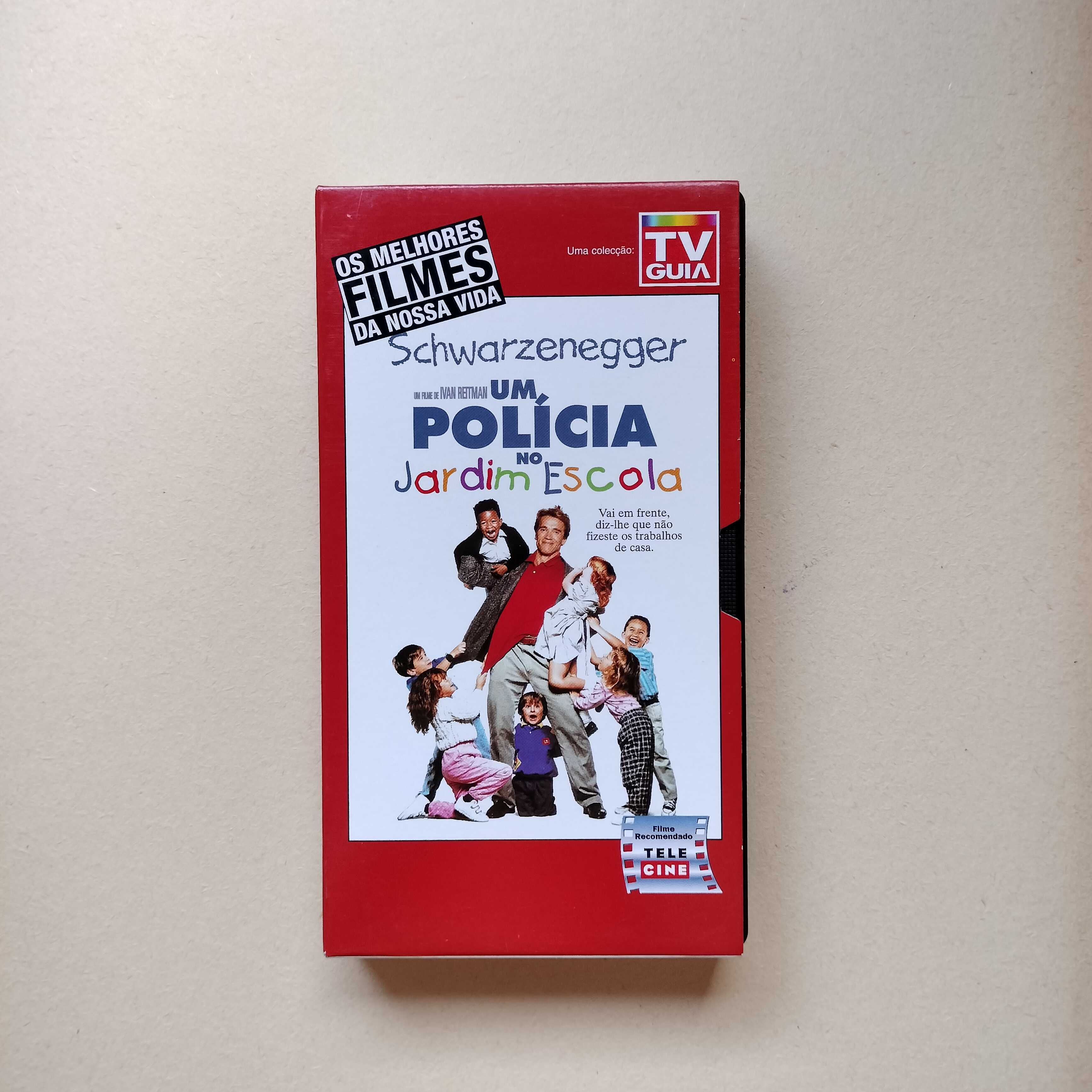 Um Polícia no Jardim Escola, VHS