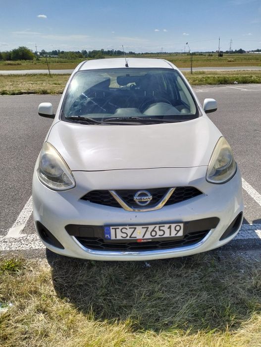 Samochód Nissan Micra
