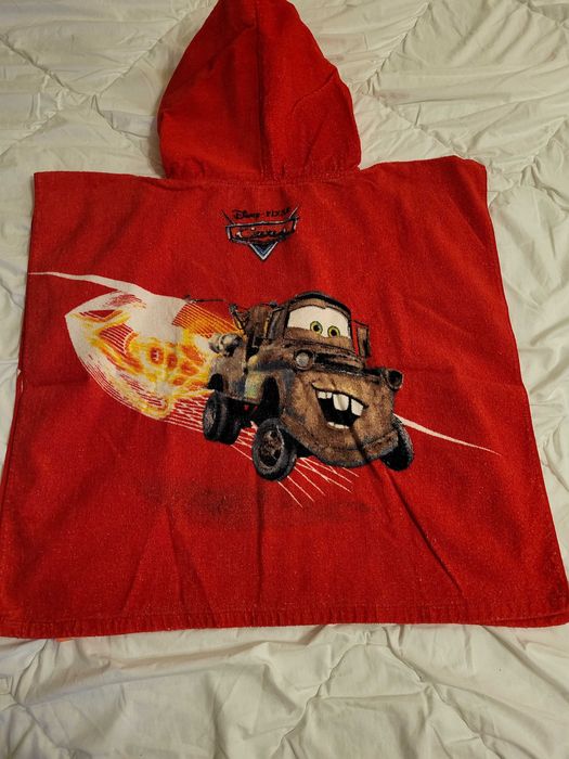 Peleryna,  ręcznik z kapturem