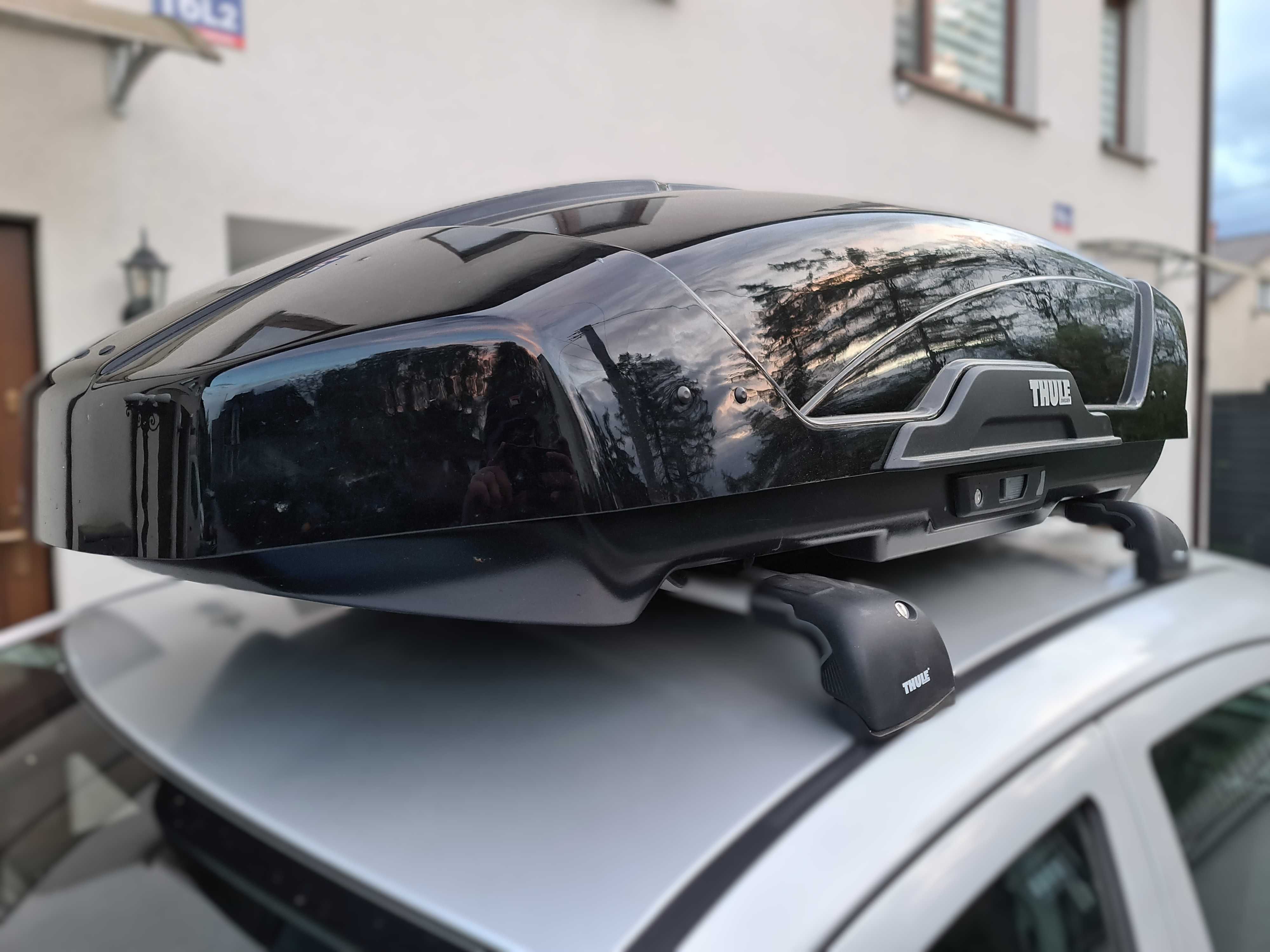 Box dachowy THULE Motion XT M + pokrowiec