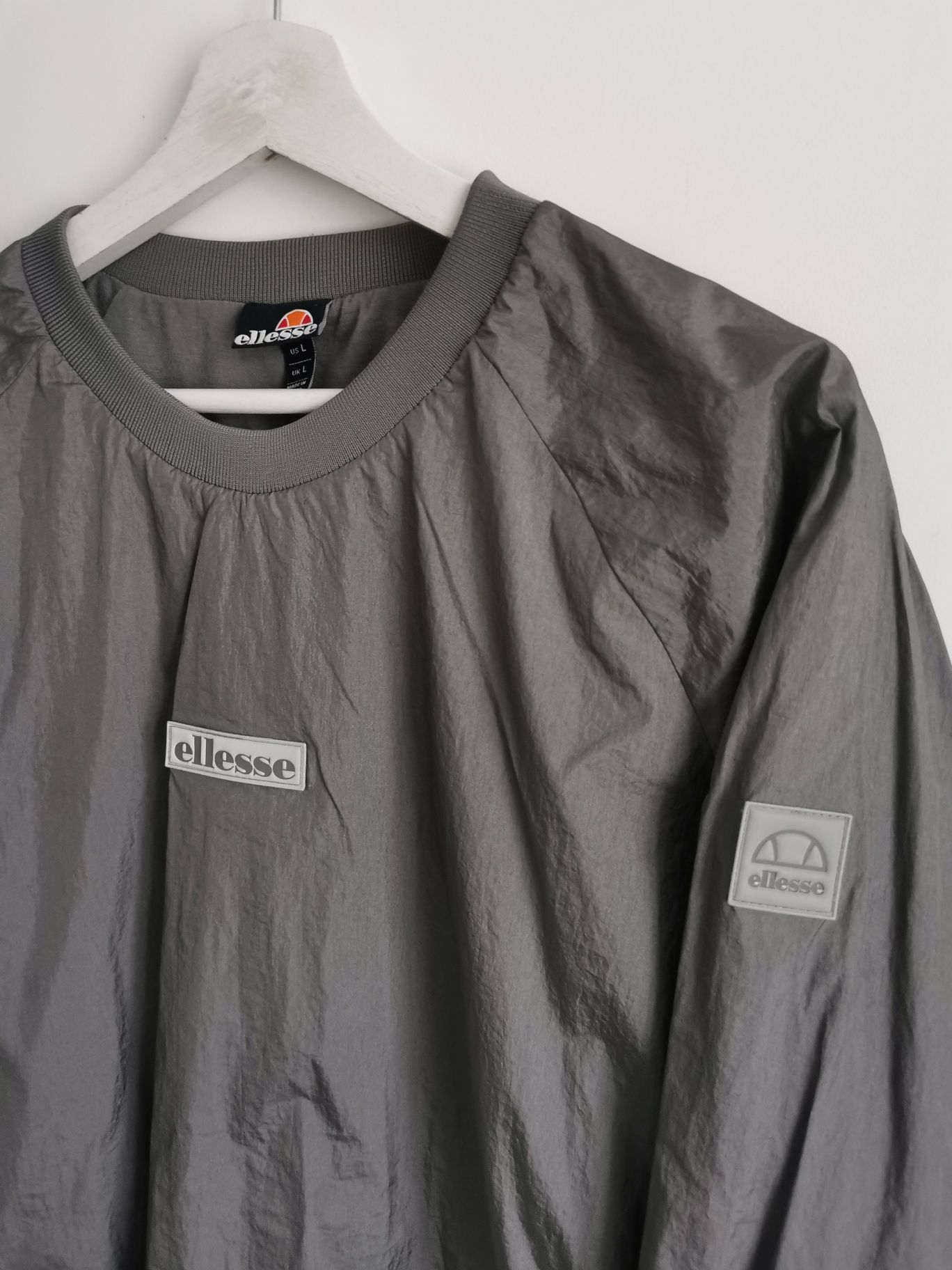 Ellesse kurtka męska logowana cienka L