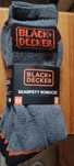 Skarpety męskie robocze nowe black decker nowe 3 pary r.39-42