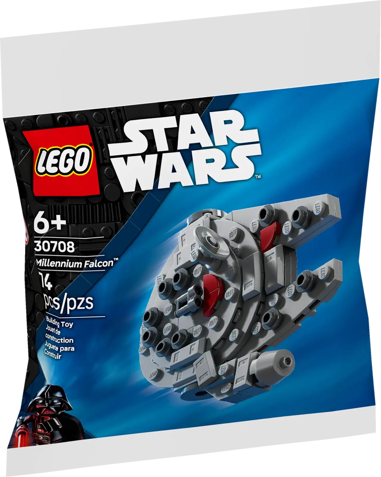 Klocki Lego Star Wars 30708 Minimodel Sokoła Millennium nowe
