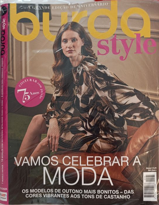 Revistas Burda Novas