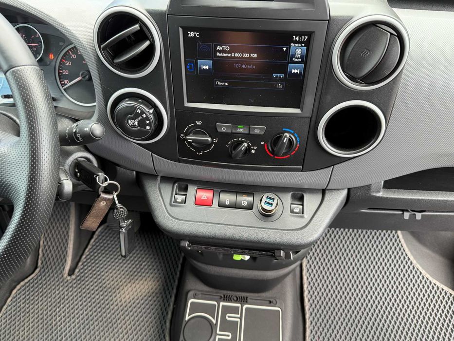 Peugeot Partner 2018 Відмінний стан