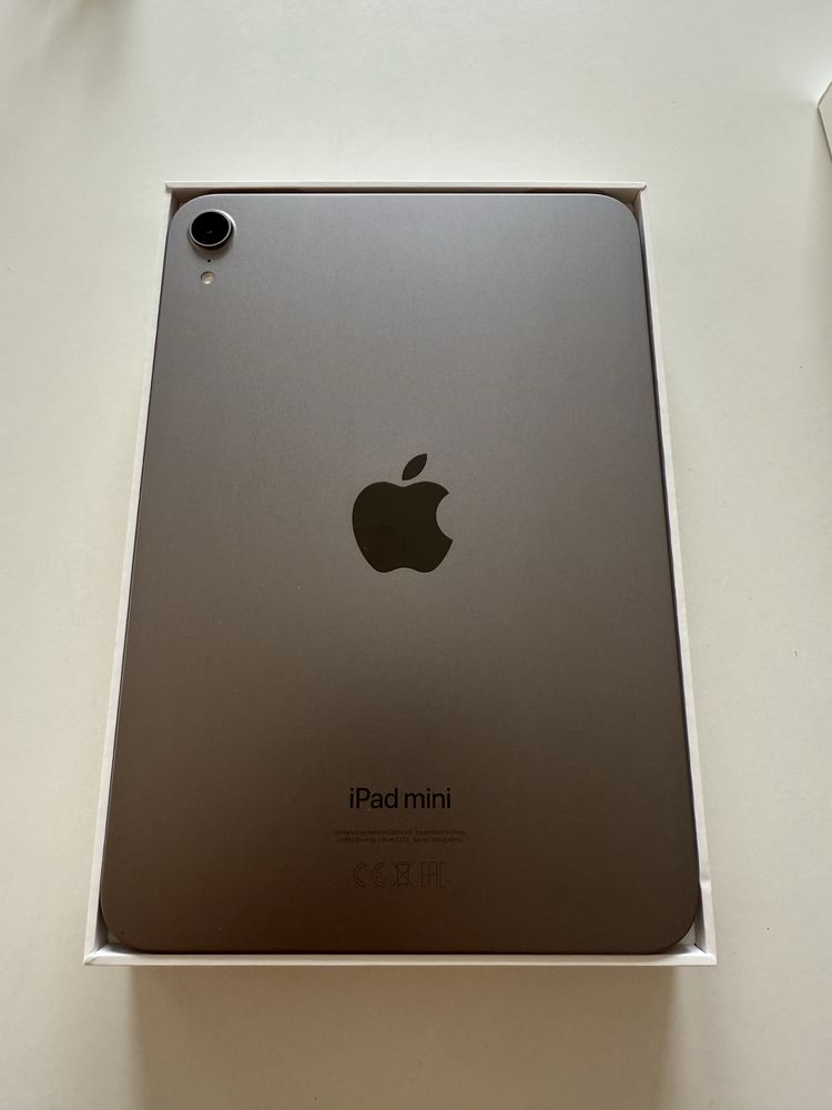 iPad Mini a17 Pro 2024 pamięć 128GB WiFi Space Grey