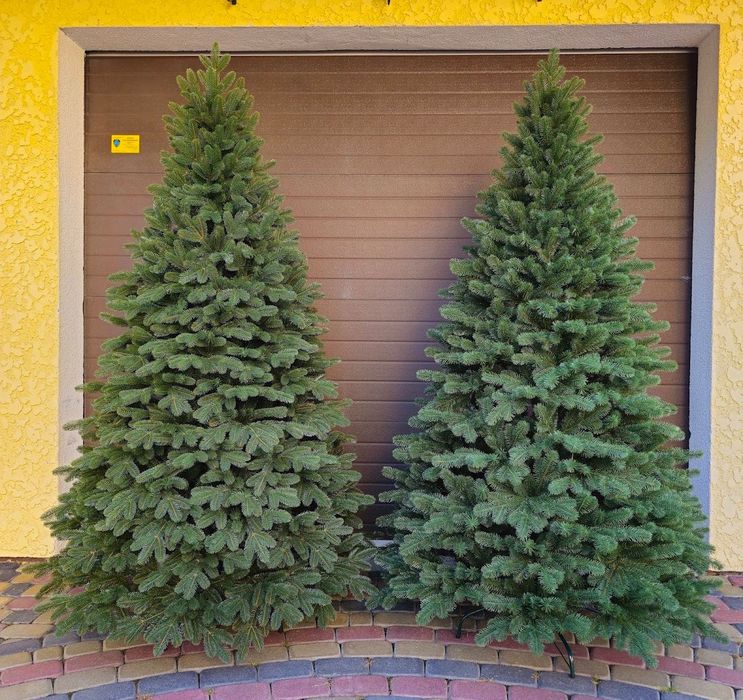 Лита ялинка зелена. Новорічна ялинка. Розміри від 1.8м до 4м