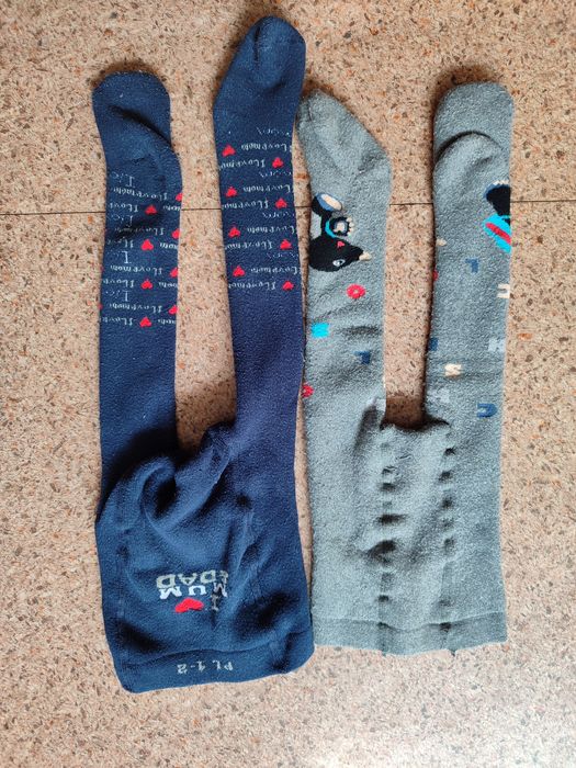 Махрові колготки на 9-12 міс