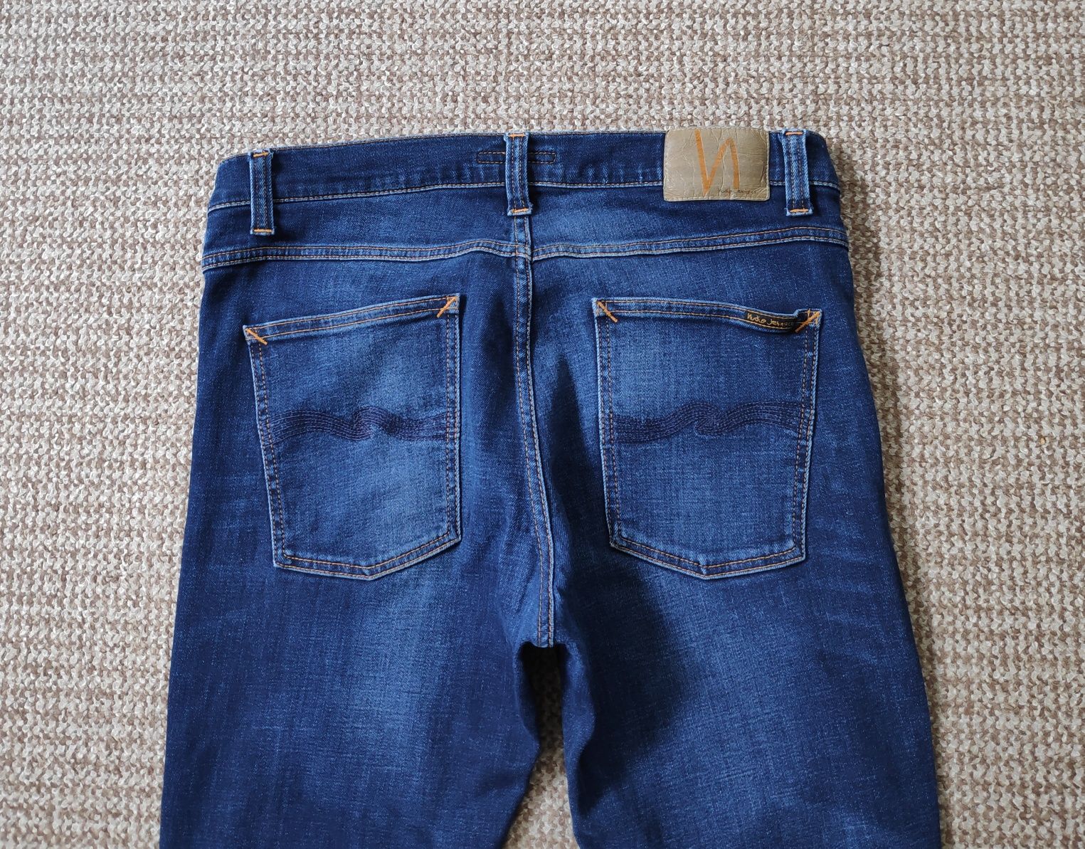 NUDIE Jeans Lean Dean джинсы ОРИГИНАЛ W34 L32