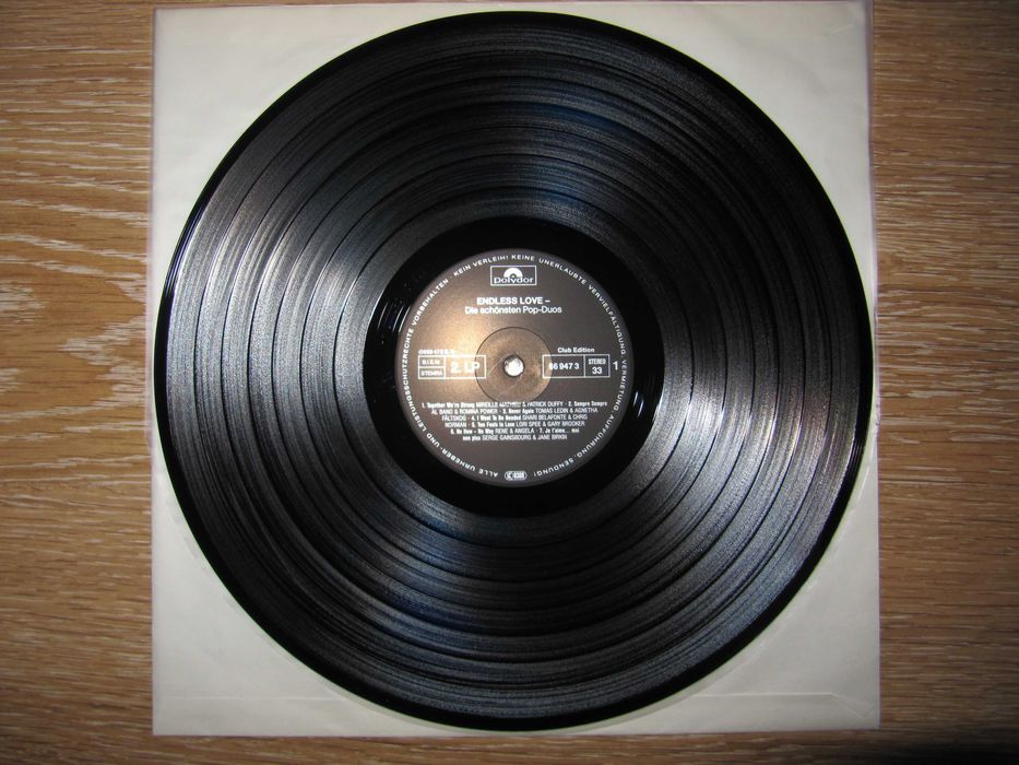 Самые красивые дуэты - ЗВЁЗДЫ 80-х - 1990 - ТОПОВЫЕ Баллады (NM/NM/NM)