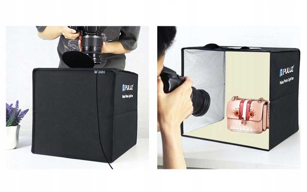 WYPRZEDAŻ Namiot Bezcieniowy Fotografii Zdjęć Produktowych 3200K-6500K