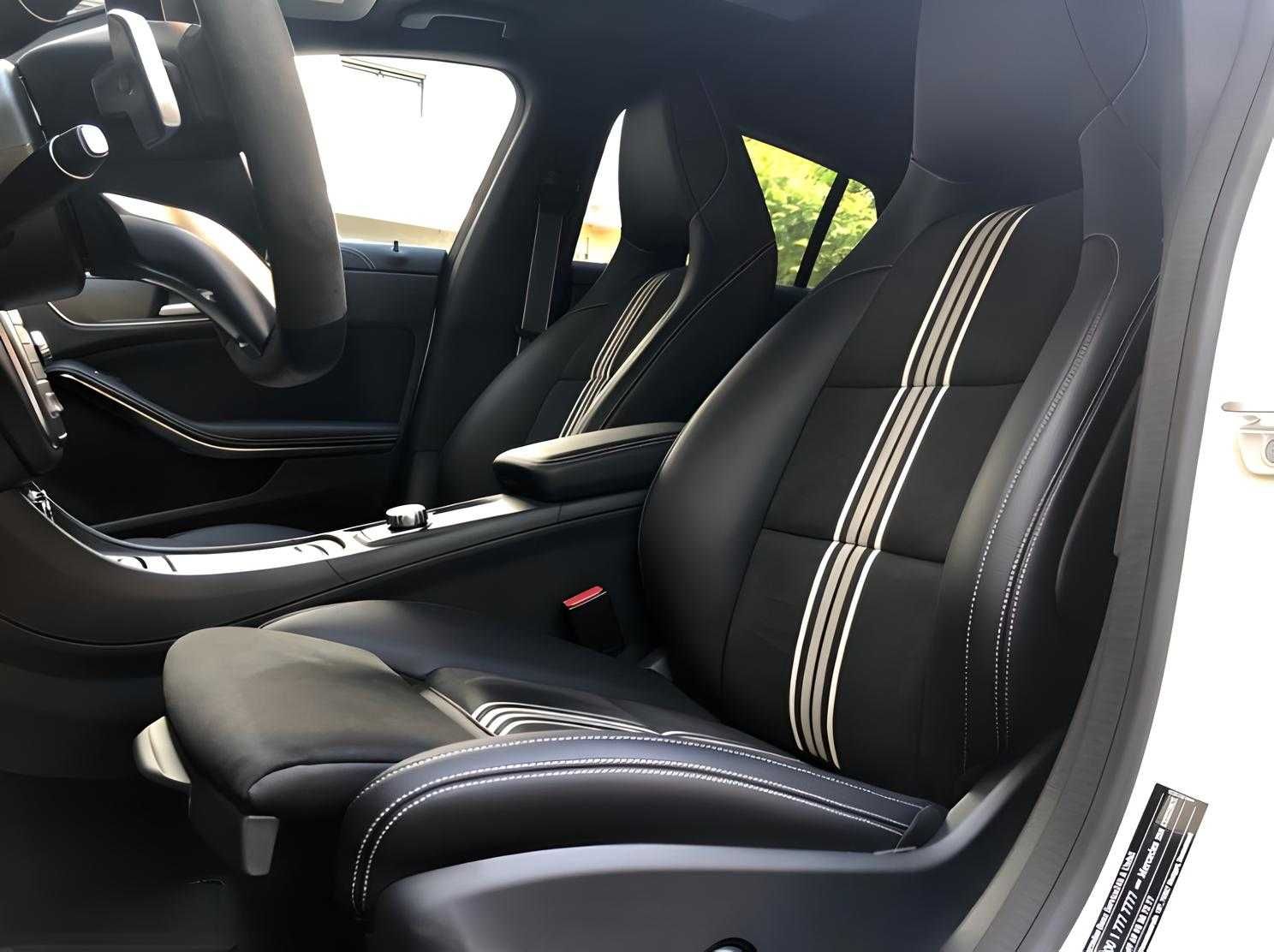 Mercedes-Benz CLA 180D AMG Shooting Brake 7G-DCT White Art Edition
