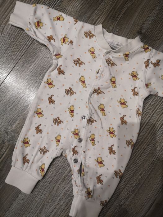 Śpiochy h&m i George w misie i Kubuś Puchatek Disney