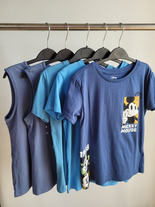 [135] Zestaw 12 koszulek w rozmiarze 128