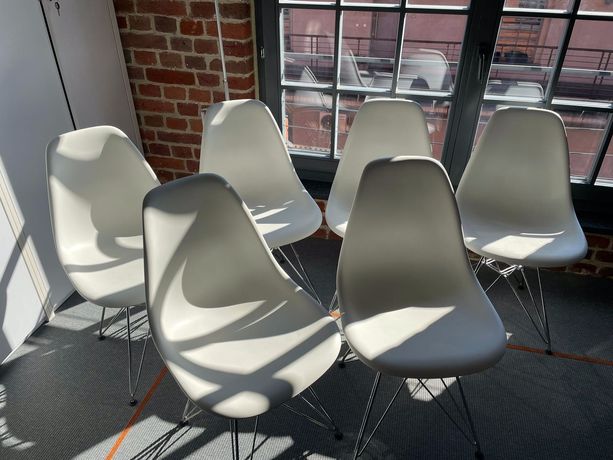 Krzesła nowoczesne, loftowe, skandynawskie-komplet 6szt