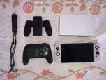 Nintendo Switch Oled + Comando Pro + MicroSD 240gb