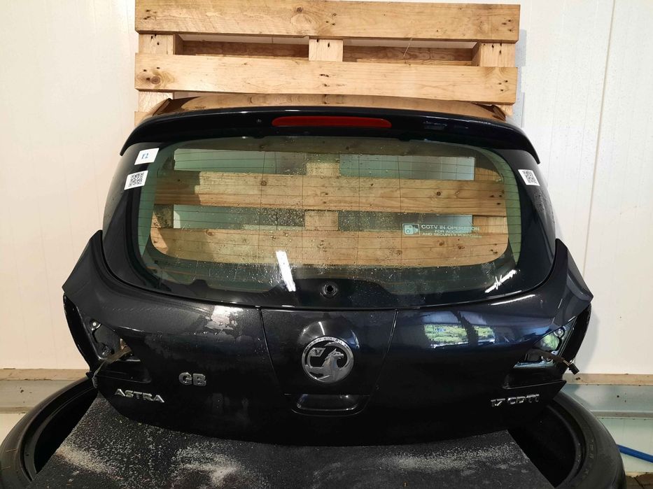 KLAPA TYŁ TYLNA BAGAŻNIKA | OPEL ASTRA J IV 4 HB HATCHBACK Z22C