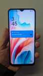 Smartphone OPPO A18 (4 GB - 128 GB - Azul + carregador) semi novo