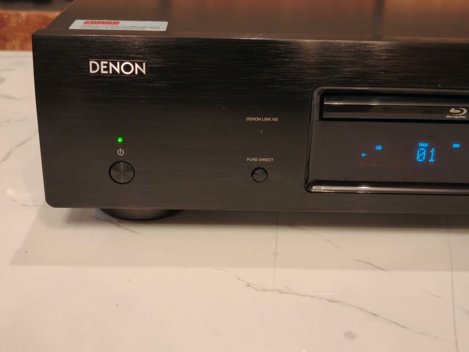 Audiofilski odtwarzacz Blu Ray DENON DBT 3313UD ! Odtwarzacz CD ! TOP