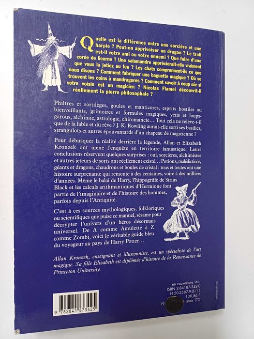 Allan Kronzek e Elizabeth Kronzek - Le livre de l'apprenti sorcier