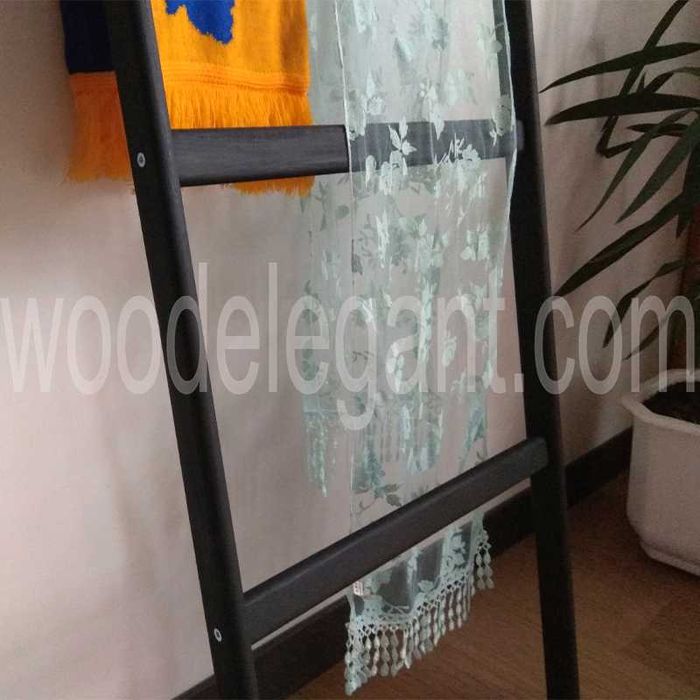 Декор интерьер фотозона ручная работа стойка-лесенка под одежду