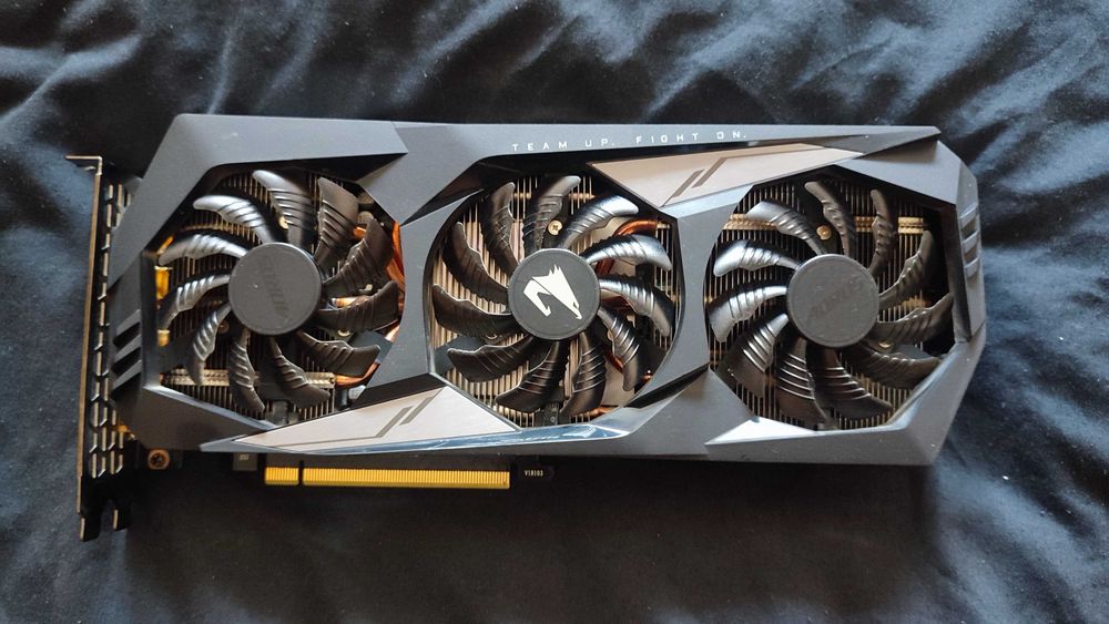 Gigabyte GeForce GTX 1660 Ti 6GB Aorus